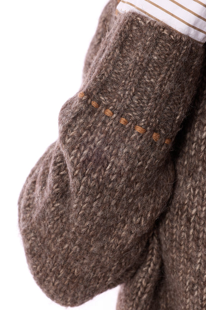 Luna Baby Alpaca Cotton Crew - 607