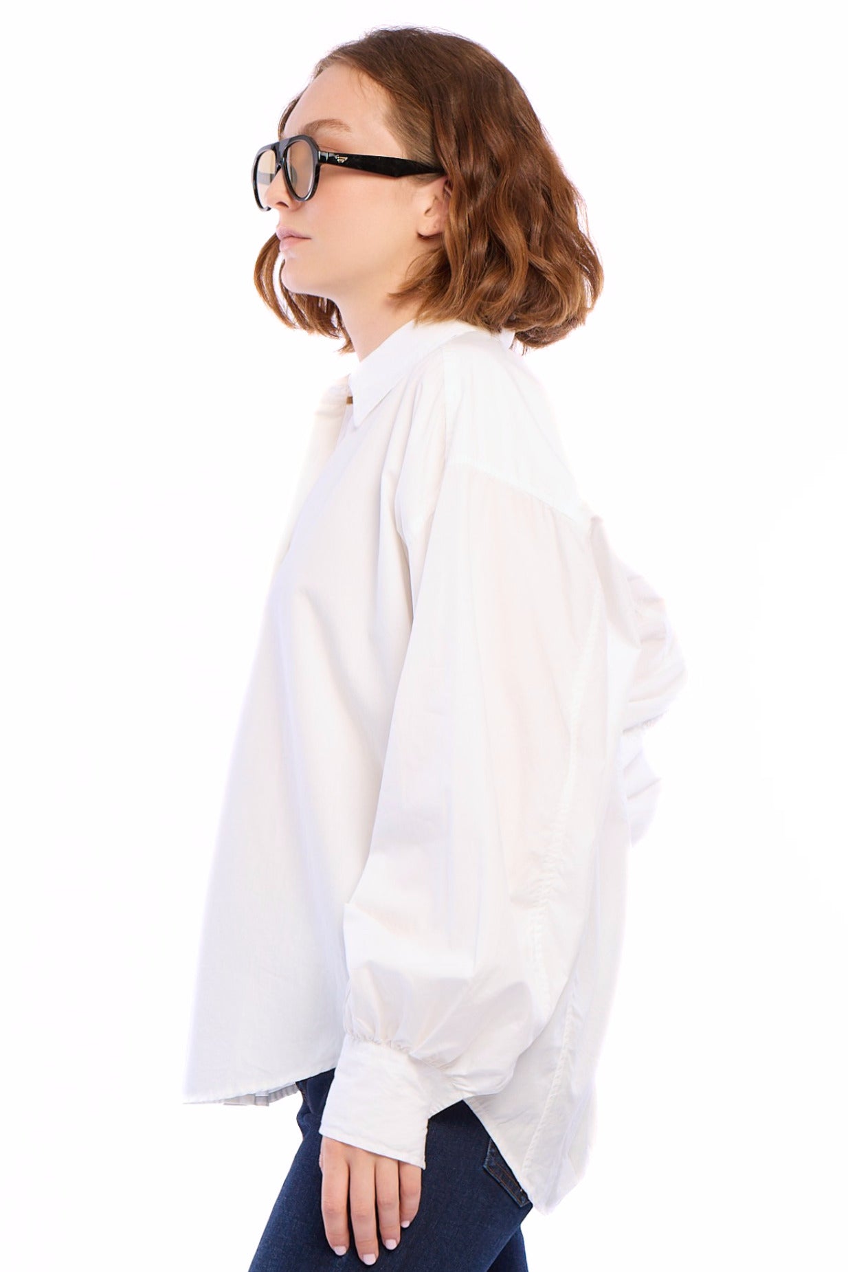 Venus Soft Cotton Tencel Cocoon Shirt 310