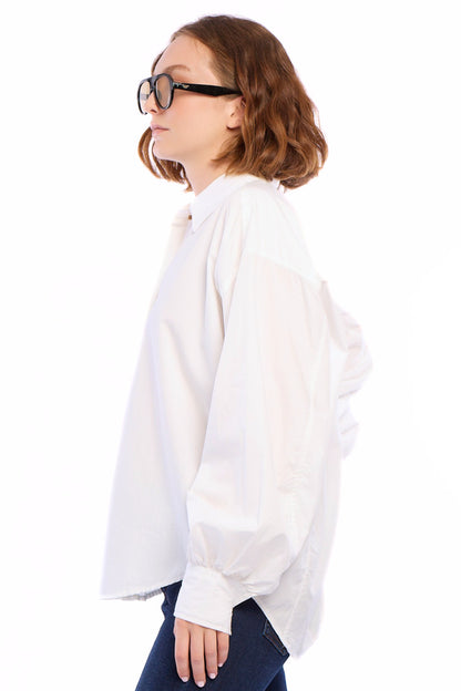 Venus Soft Cotton Tencel Cocoon Shirt 310