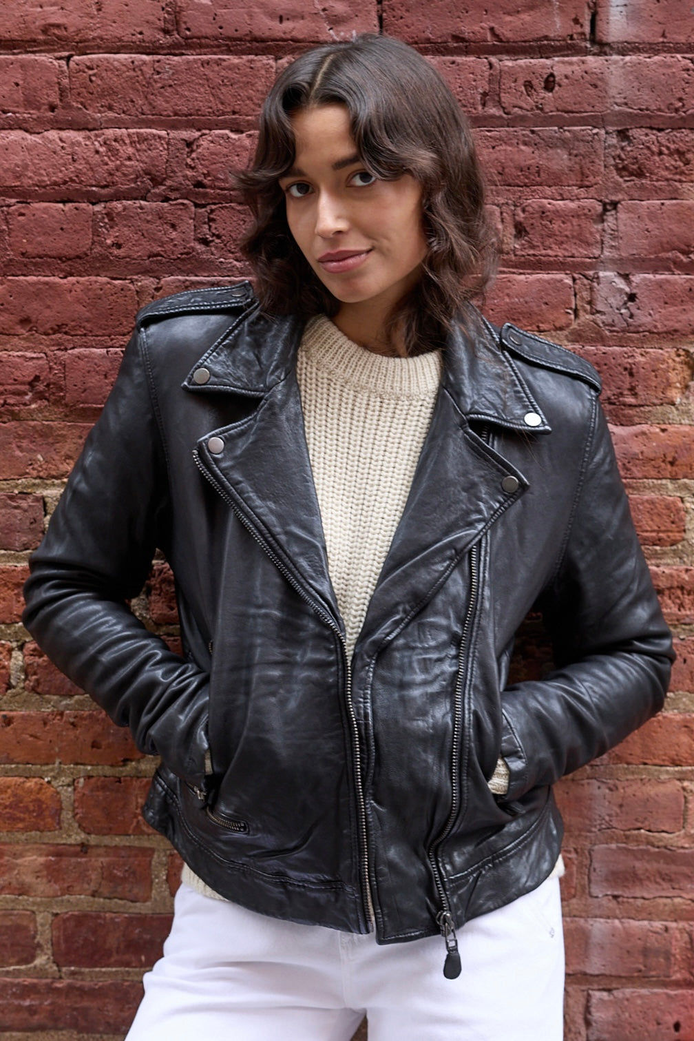 Nyx Motto Leather Jacket 401