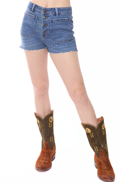 Rora Denim Short 207
