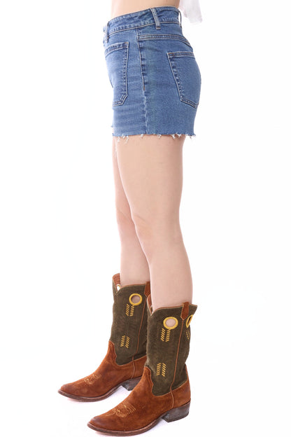 Rora Denim Short 207