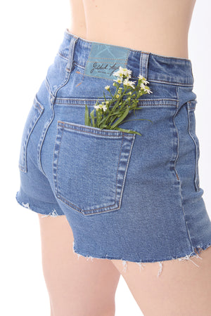 Rora Denim Short 207