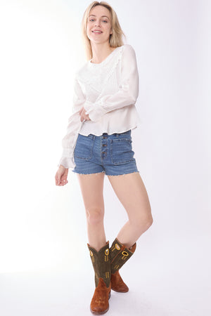 Rora Denim Short 207