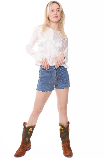 Rora Denim Short 207