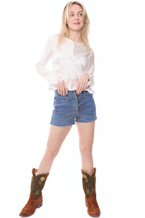 Rora Denim Short 207