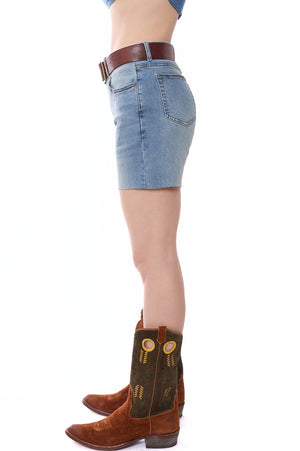 Luna Denim Short 212