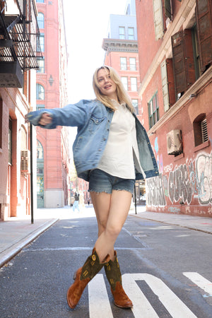 Juno Denim Short 215