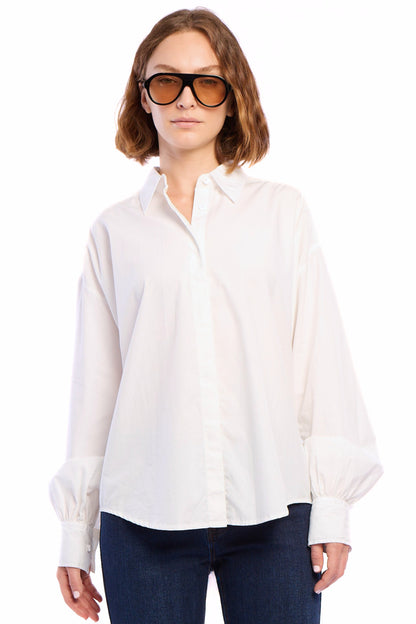 Venus Soft Cotton Tencel Cocoon Shirt 310