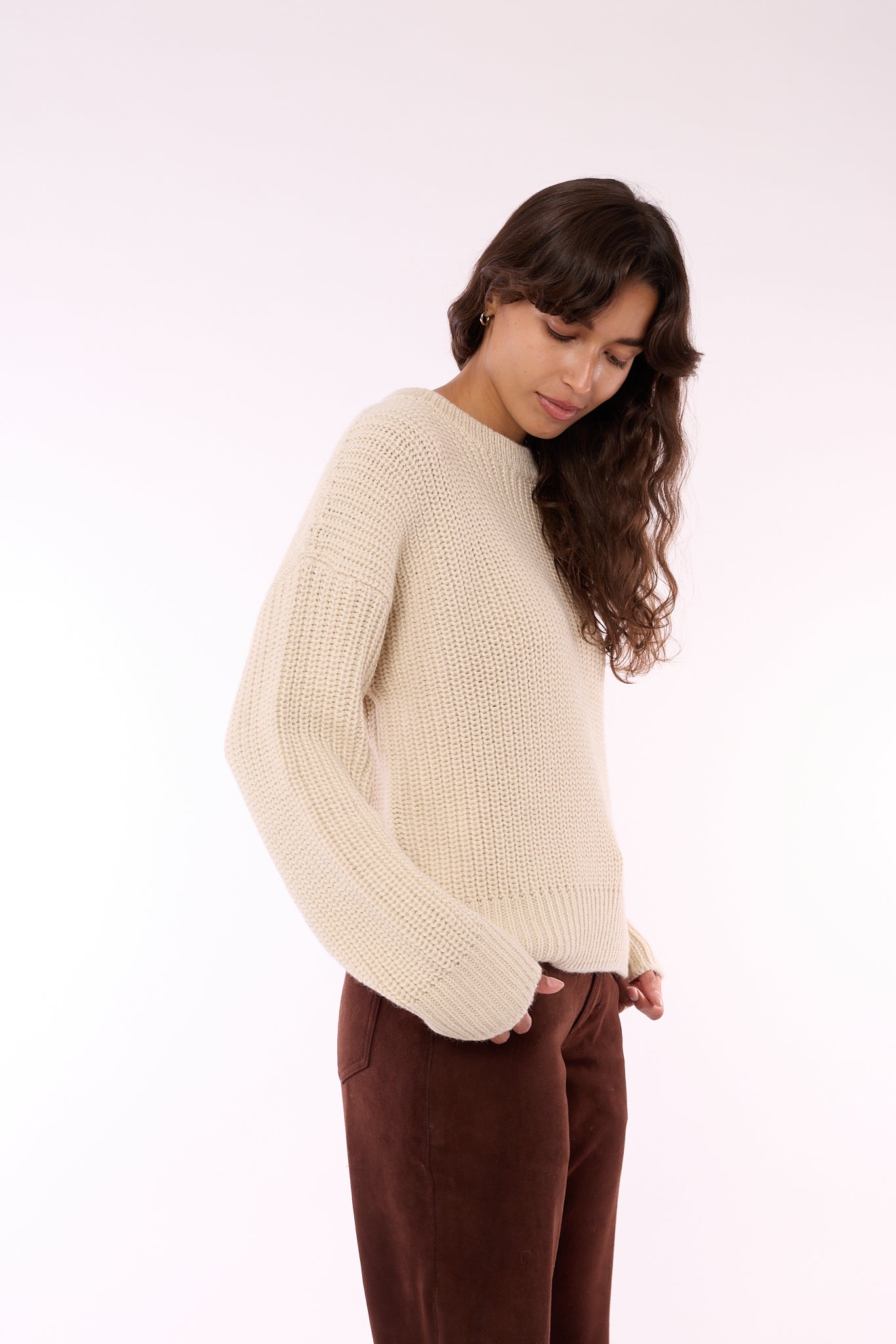 Bellona Baby Alpaca  Crew - 608