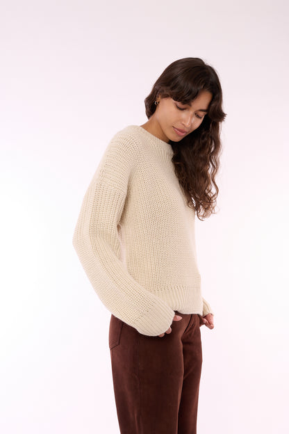 Bellona Baby Alpaca  Crew - 608