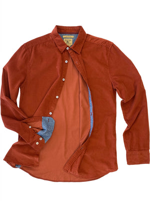 Parker Corduroy Shirt 3003B