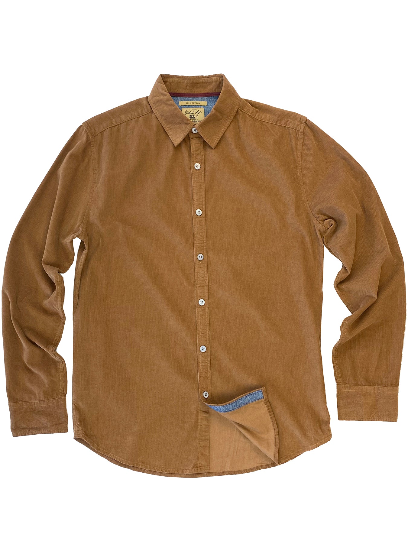 Parker Corduroy Shirt 3003B – Gilded Age