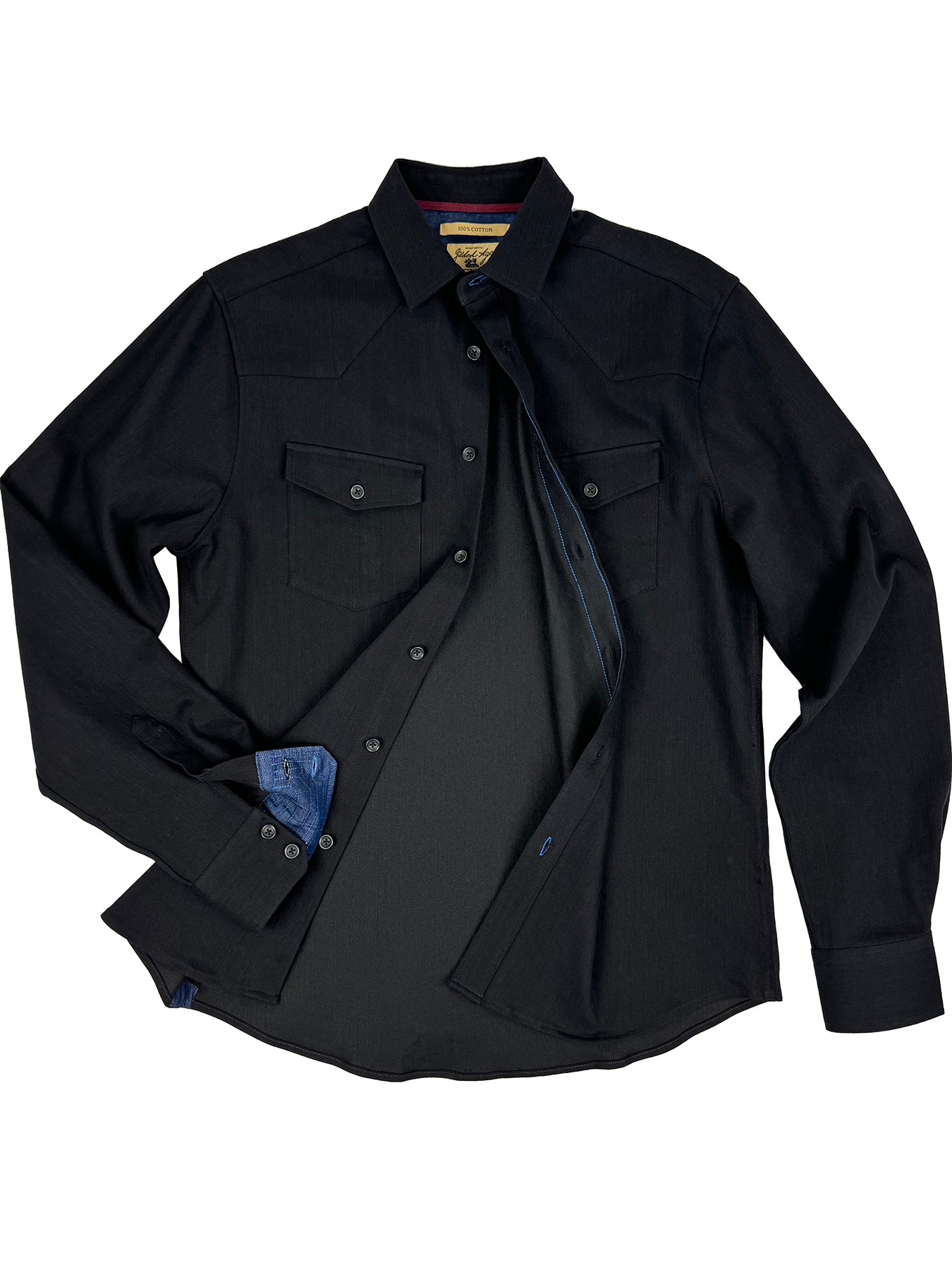 Whyatt Denim Shirt 3008