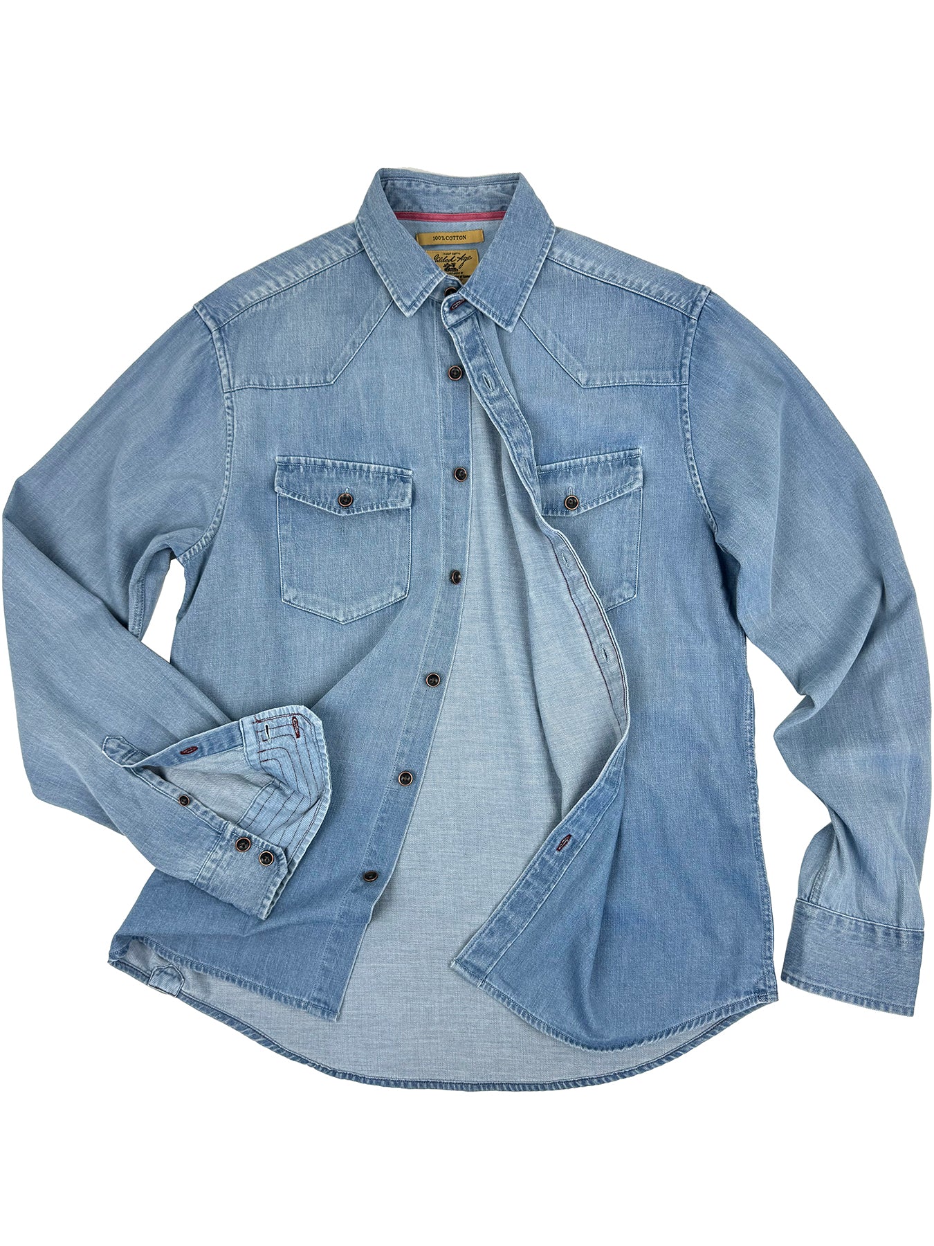 Whyatt Denim Shirt 3008