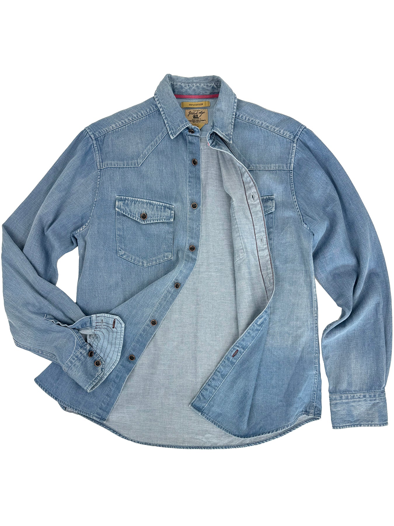 Whyatt Denim Shirt 3008