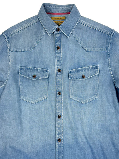 Whyatt Denim Shirt 3008