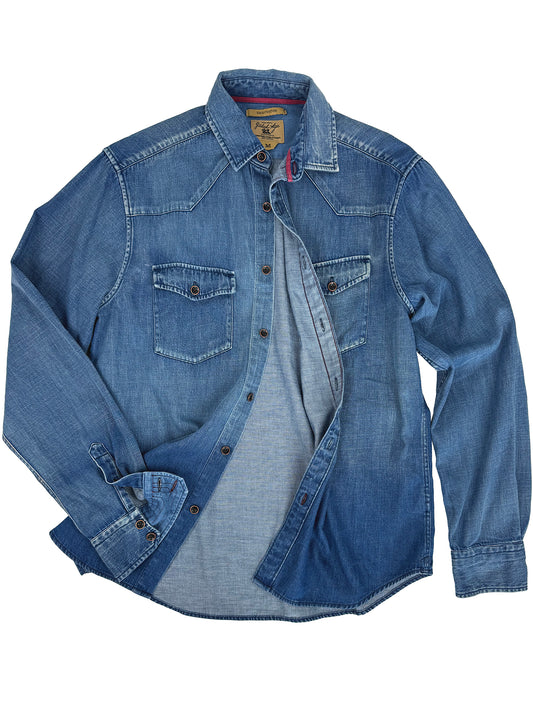 Whyatt Denim Shirt 3008