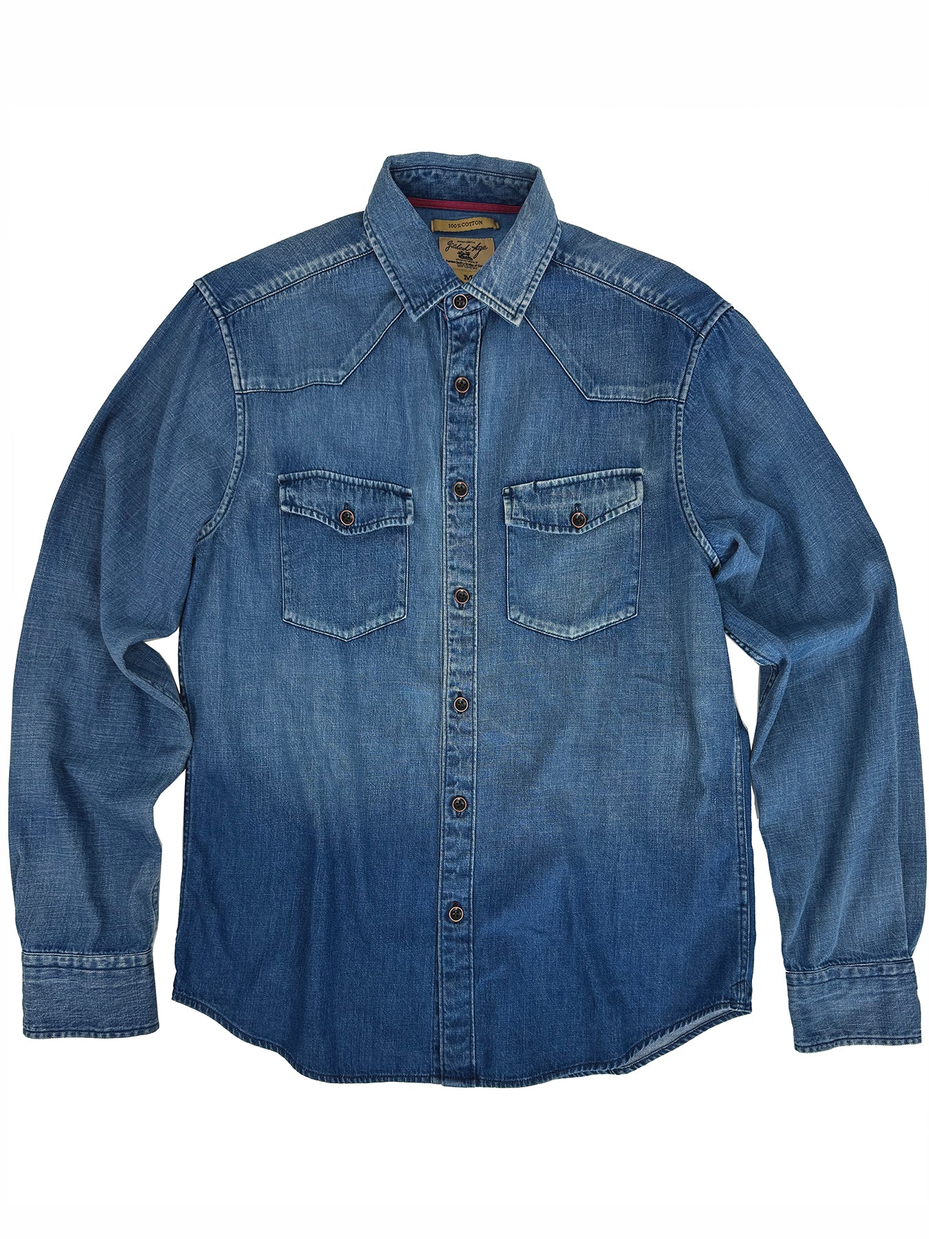 Whyatt Denim Shirt 3008