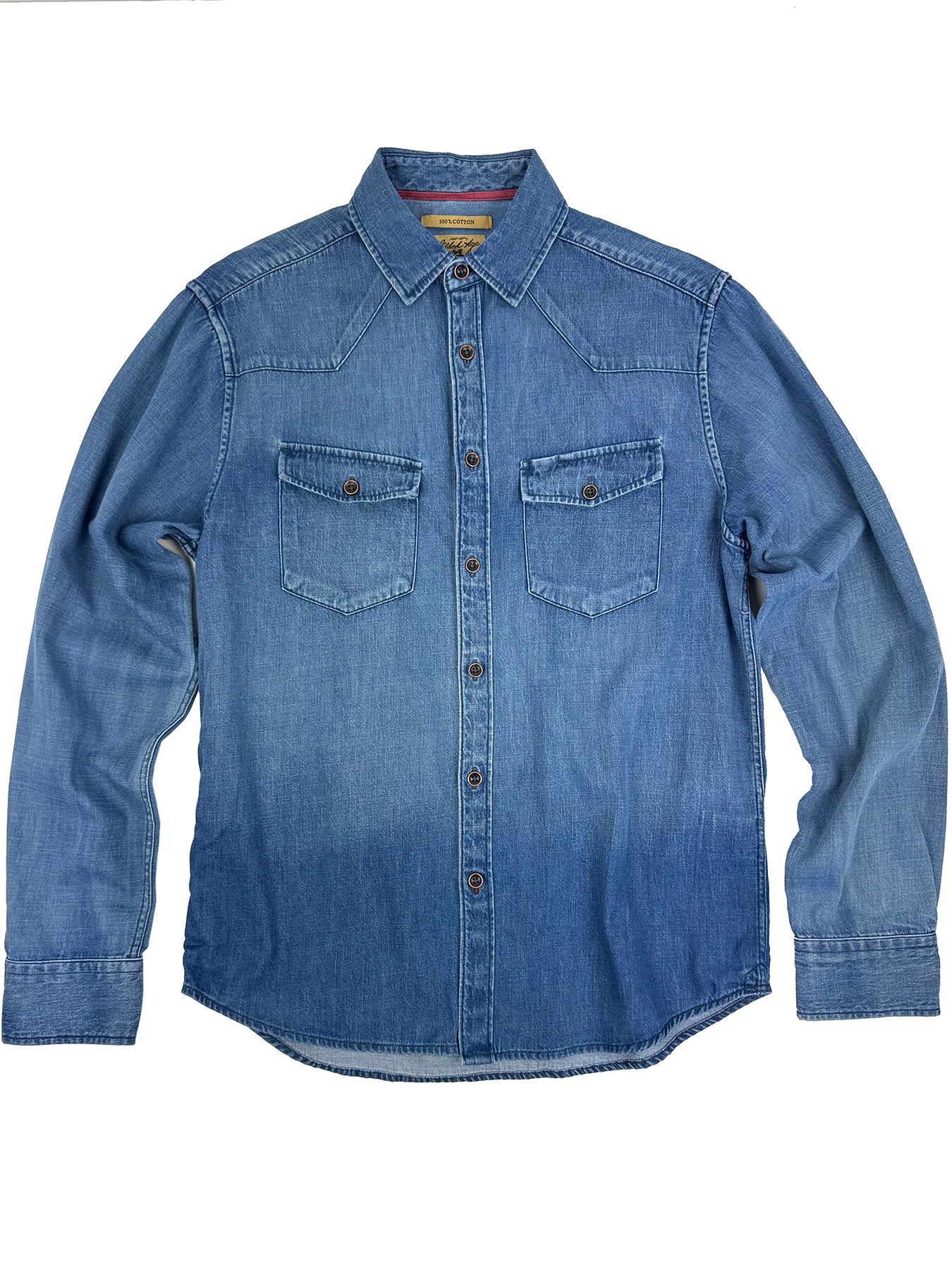 Whyatt Denim Shirt 3008