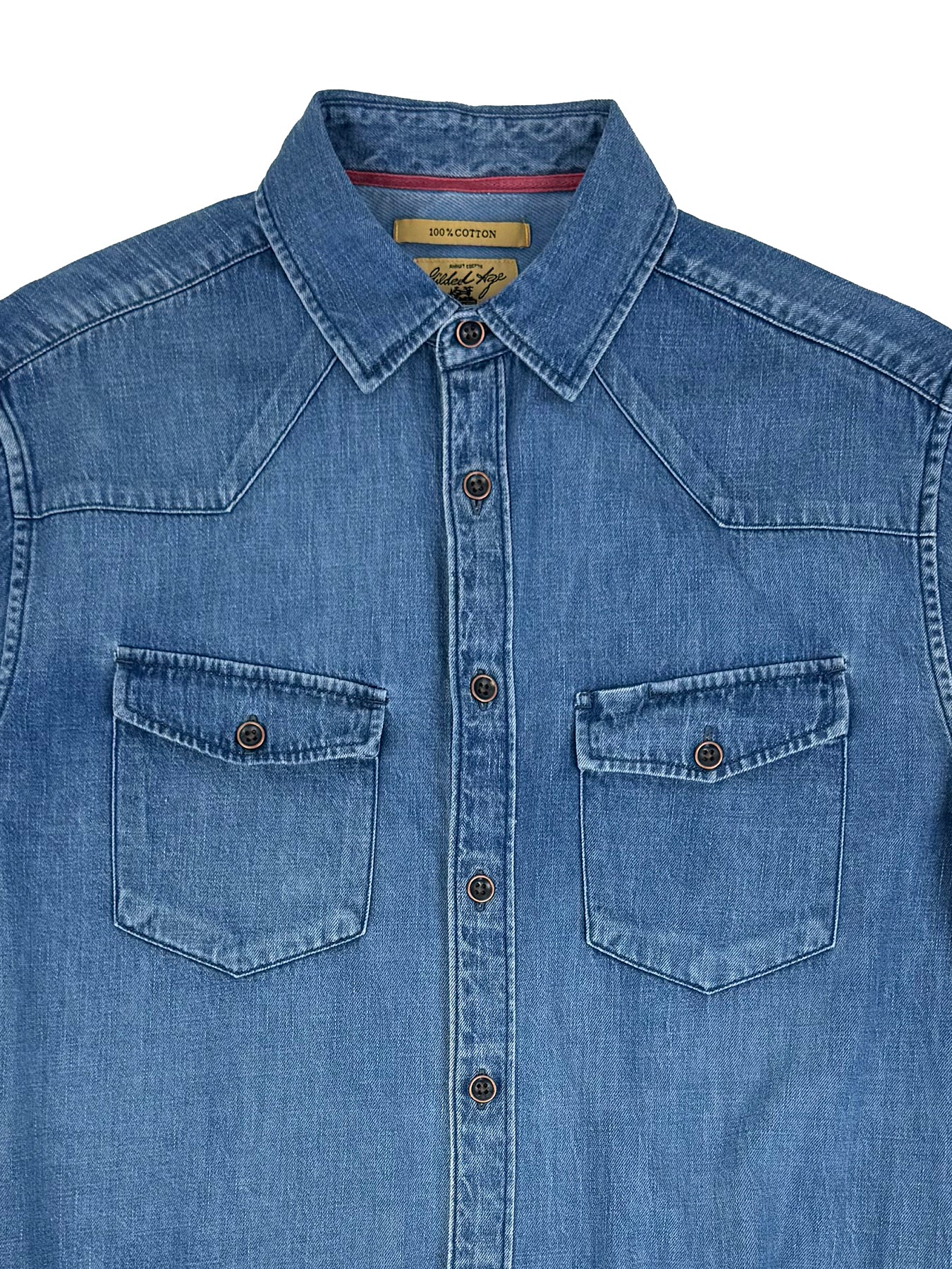 Whyatt Denim Shirt 3008