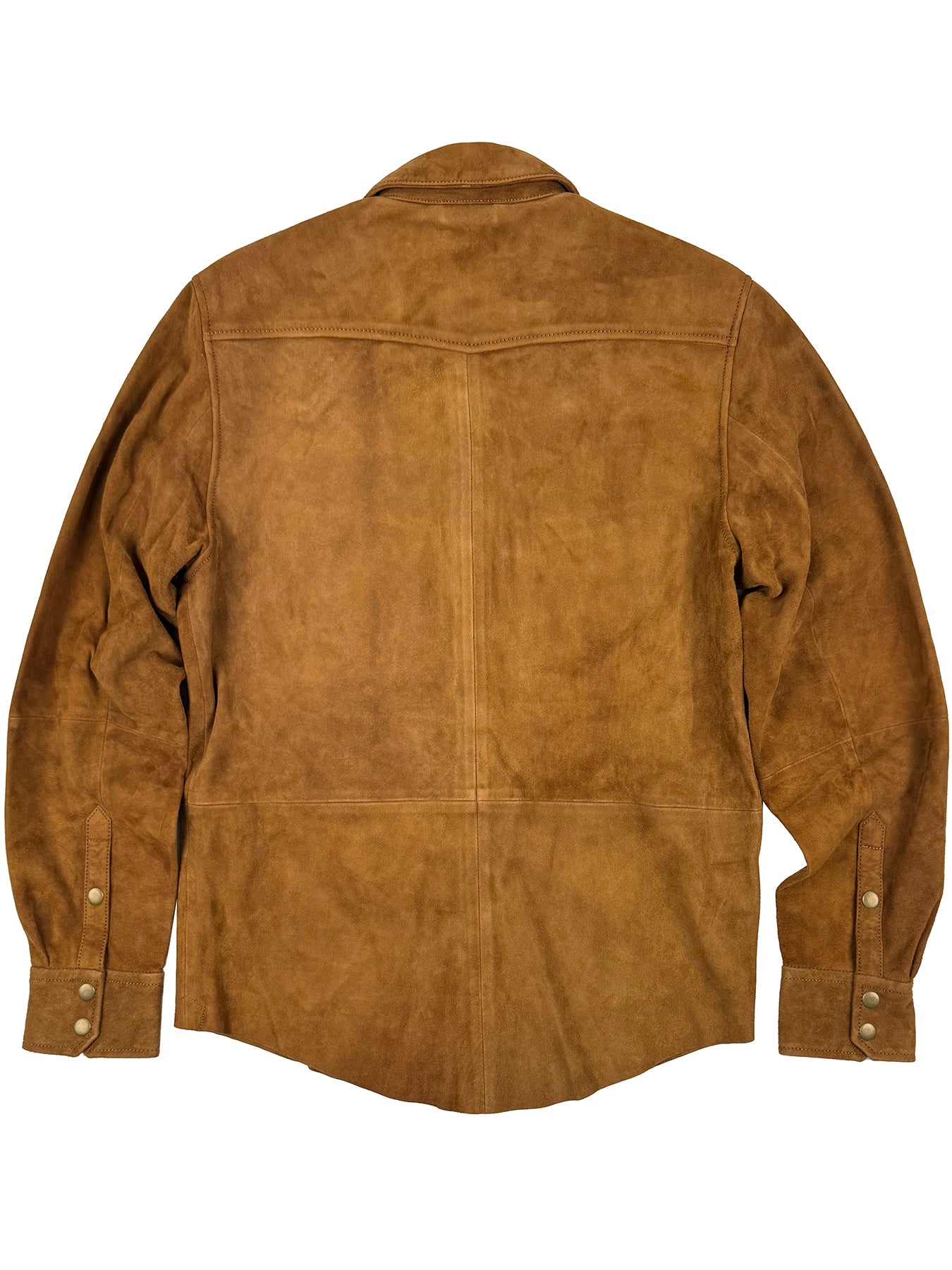 Whyatt Suede Leather Shirt 3008