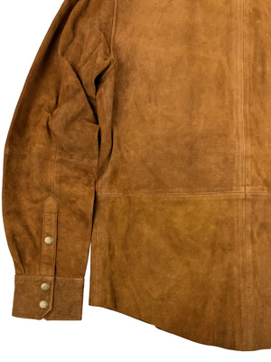 Whyatt Suede Leather Shirt 3008