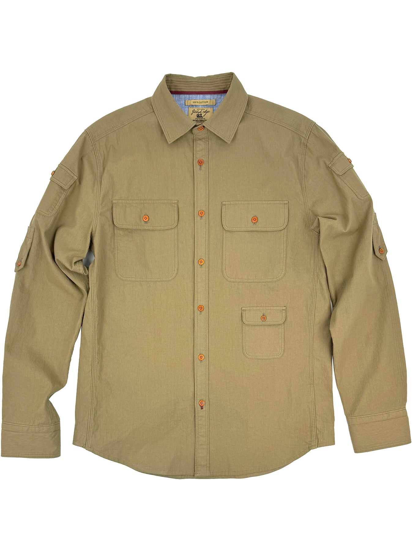 Bombay Bedford Cord Shirt 3022