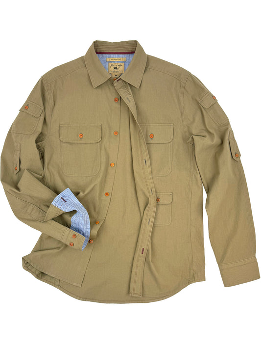 Bombay Bedford Cord Shirt 3022