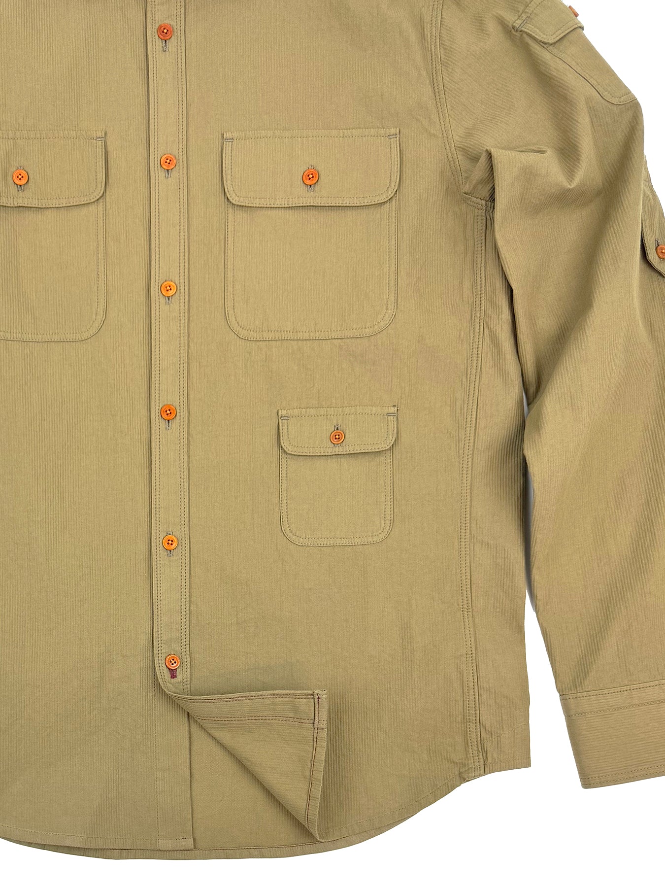 Bombay Bedford Cord Shirt 3022