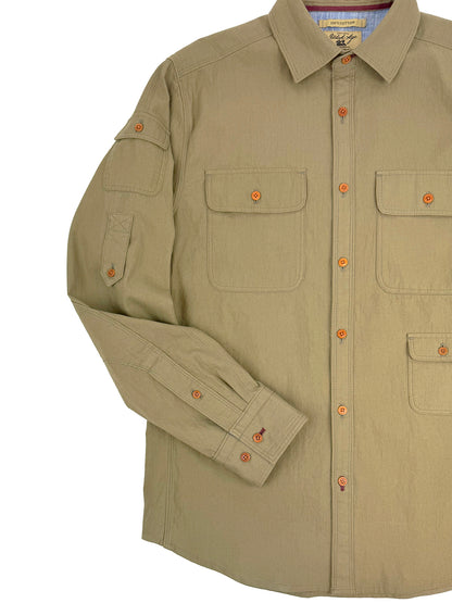 Bombay Bedford Cord Shirt 3022