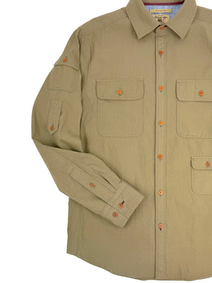 Bombay Bedford Cord Shirt 3022