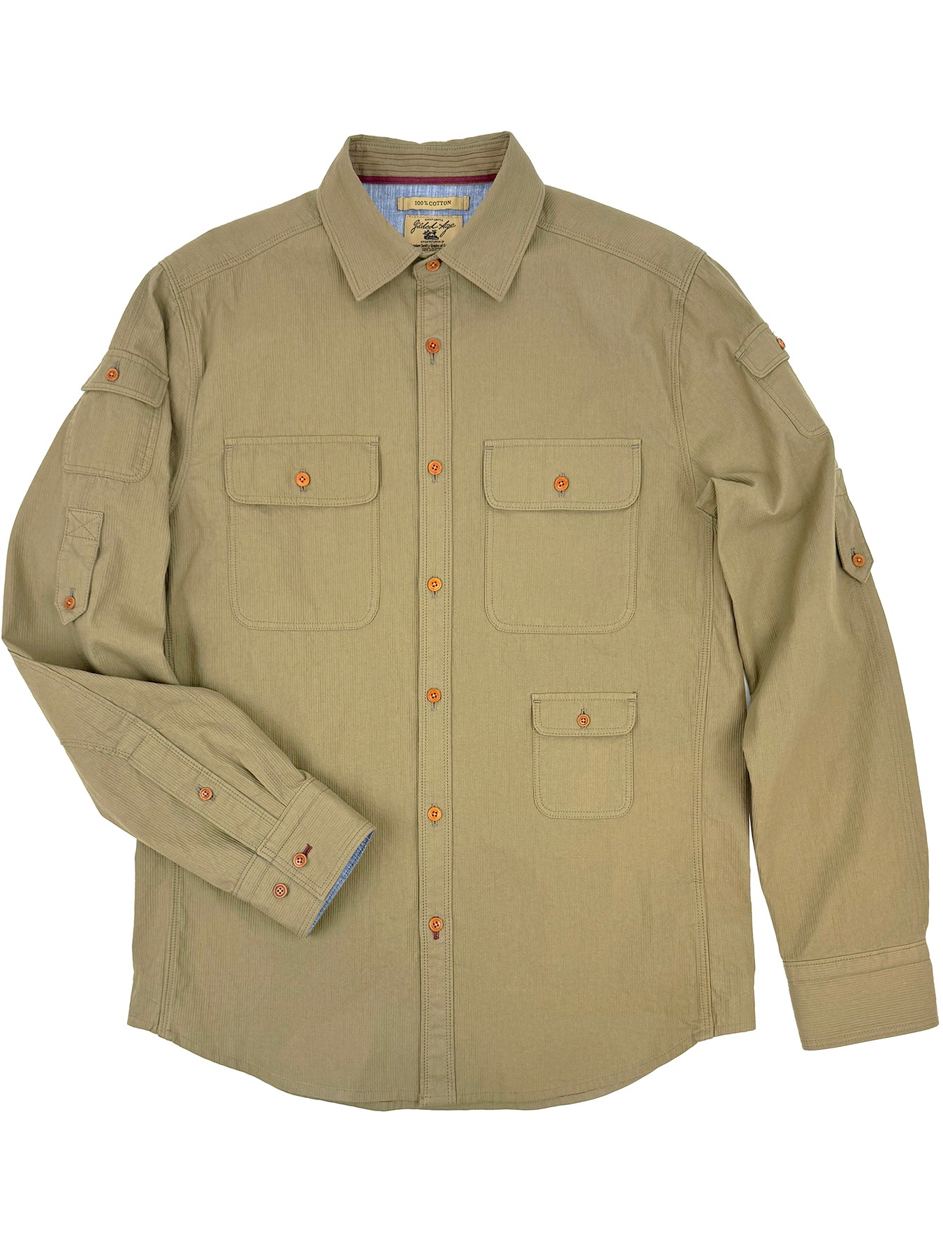 Bombay Bedford Cord Shirt 3022