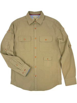 Bombay Bedford Cord Shirt 3022