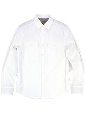 Attenborough Bedford Cord Shirt 3023