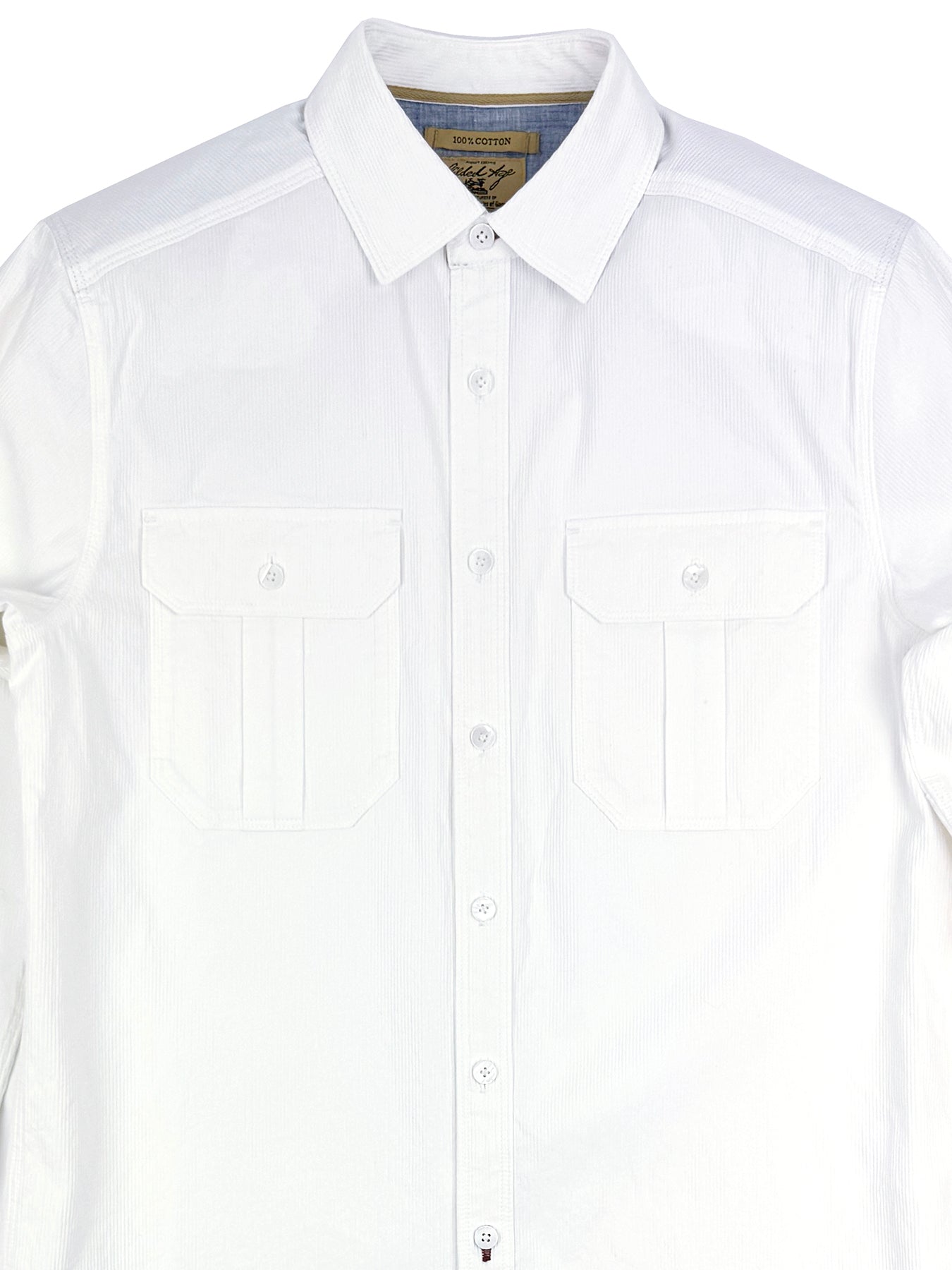 Attenborough Bedford Cord Shirt 3023