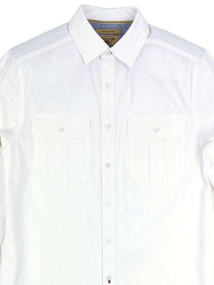 Attenborough Bedford Cord Shirt 3023