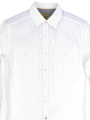 Attenborough Bedford Cord Shirt 3023
