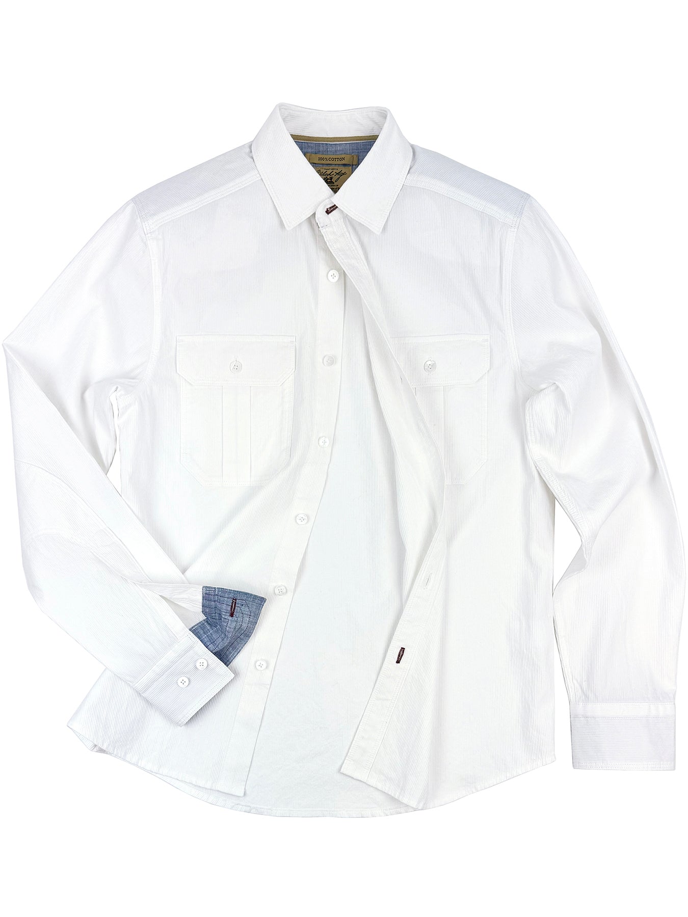 Attenborough Bedford Cord Shirt 3023