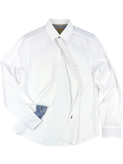 Attenborough Bedford Cord Shirt 3023