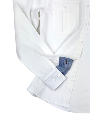 Attenborough Bedford Cord Shirt 3023