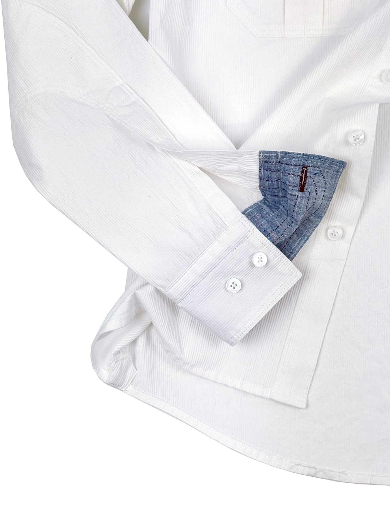 Attenborough Bedford Cord Shirt 3023