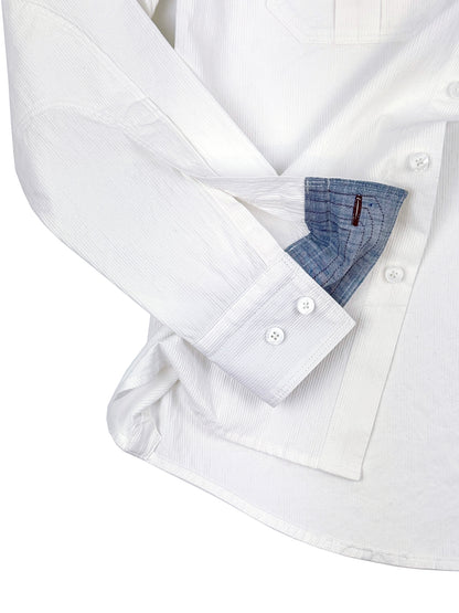 Attenborough Bedford Cord Shirt 3023