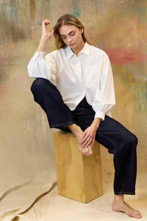 306 Livia Soft Cotton Pirate Shirt