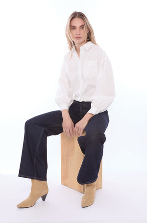 306 Livia Soft Cotton Pirate Shirt