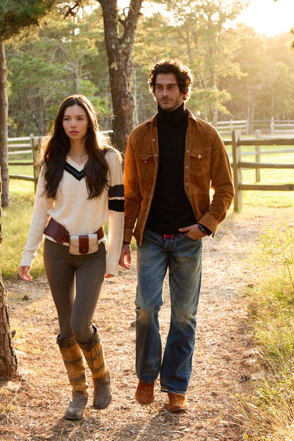 Ines V Neck Sweater 605