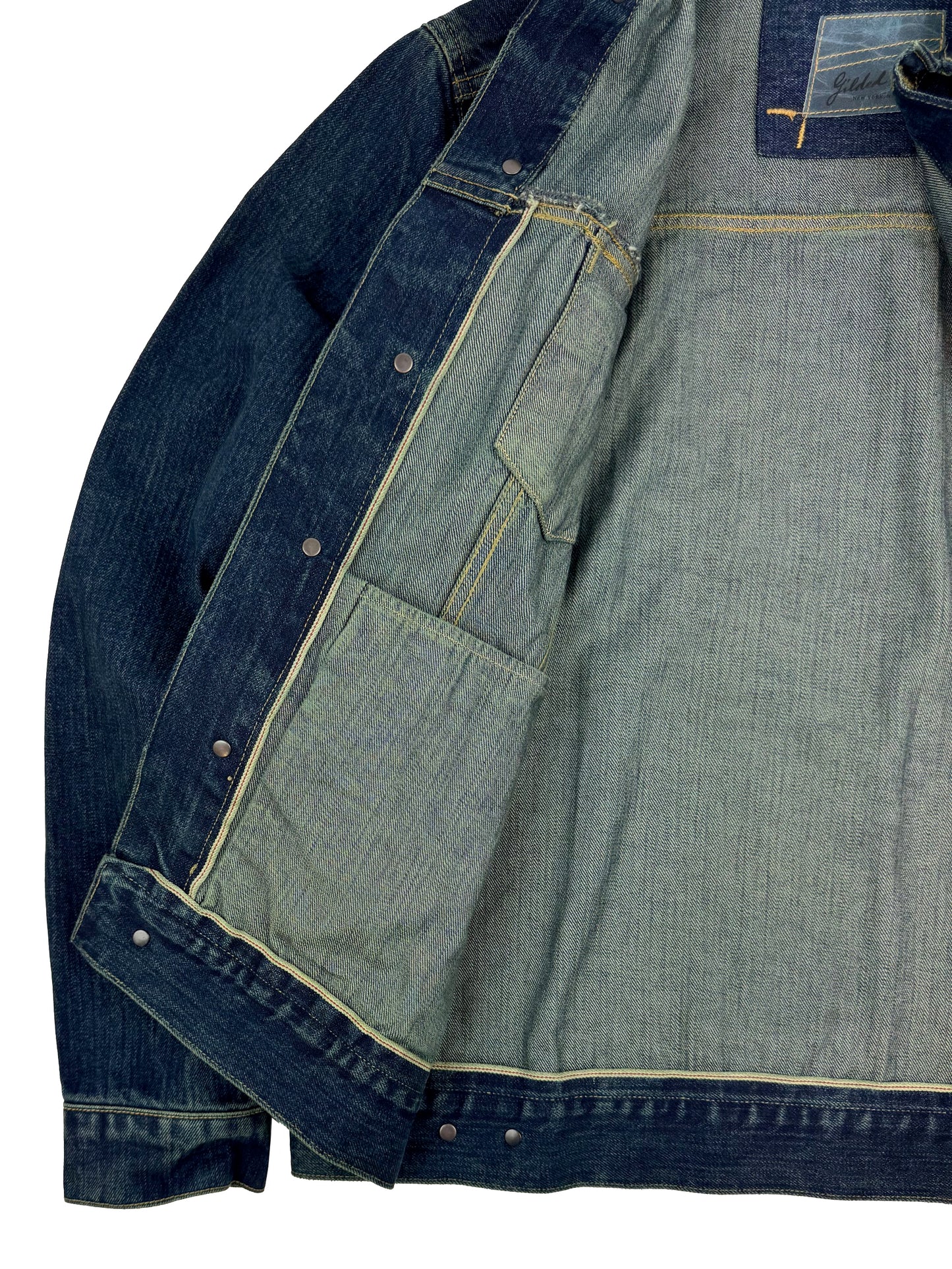Wilde Red Selvage Denim Jacket - 4005