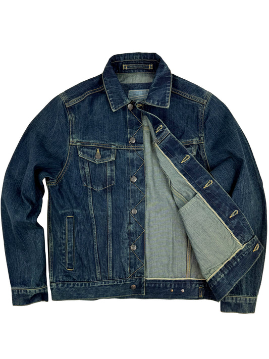 Wilde Red Selvage Denim Jacket - 4005