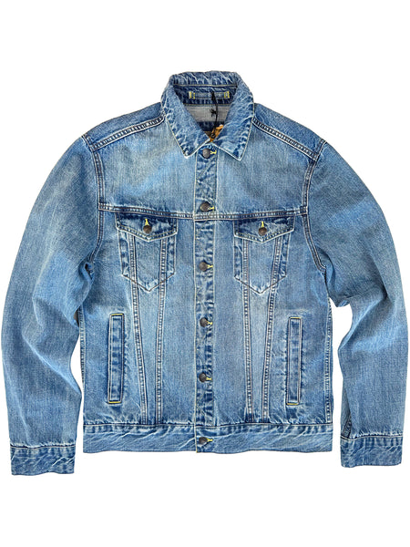 Wilde Denim Selvage Jacket - 4005 – Gilded Age