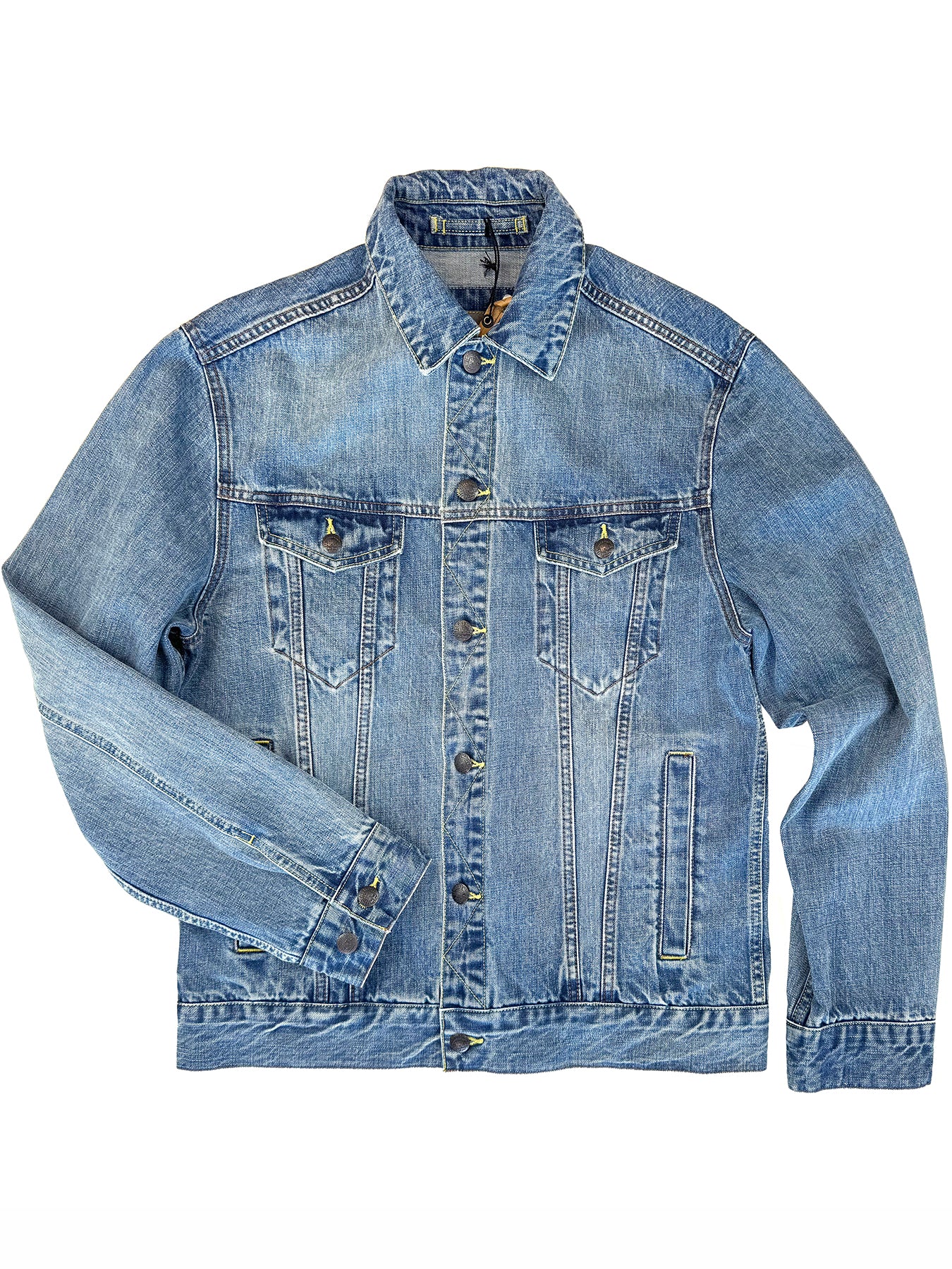 blurhms Selvage Denim Jacket サイズ4 Wilde Denim Selvage Jacket - 4005 – Gilded Age